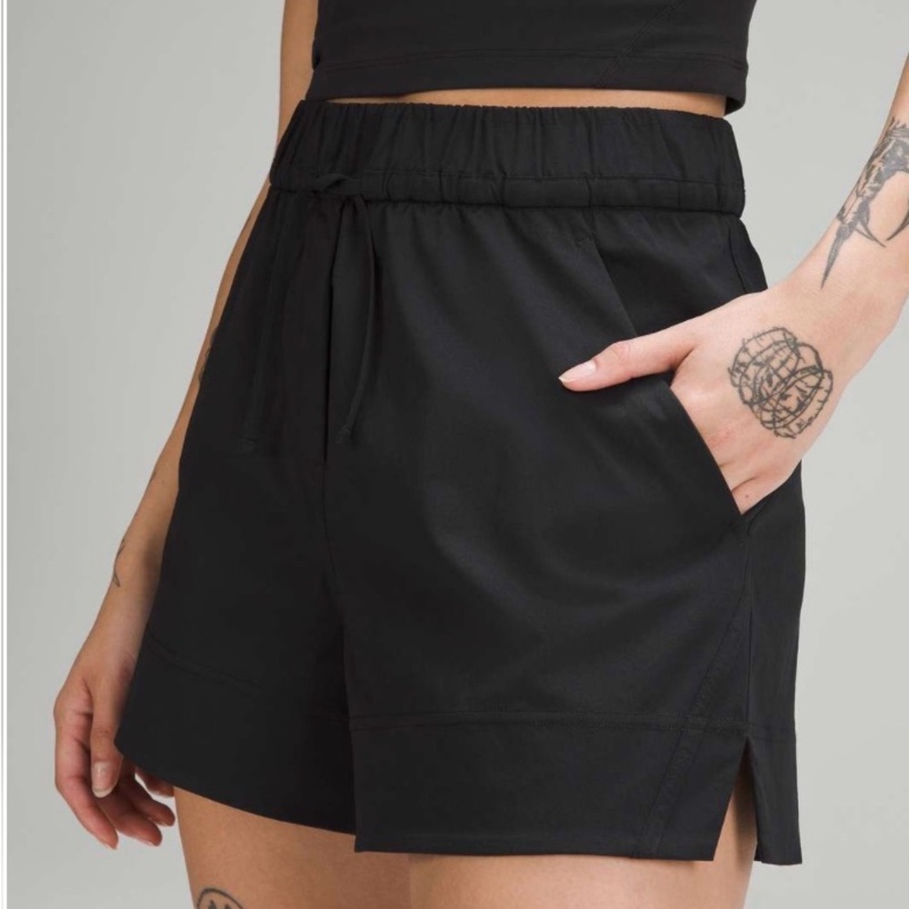 lululemon athletica Black Athletic Shorts